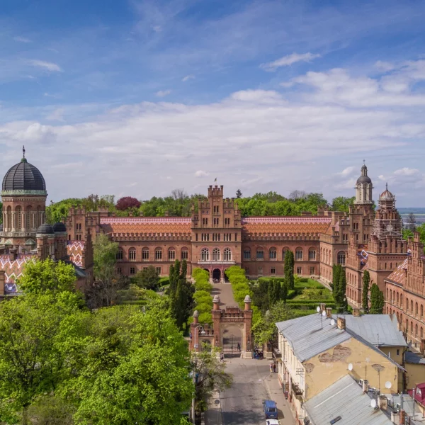 aerial-view-residence-bukovinian-dalmatian-metropolitans-chernivtsi-national-university-chernivtsi-touristic-destination-western-ukraine